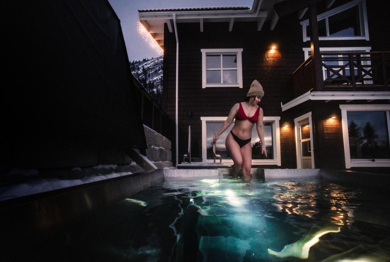 Eriks Villa Funasdalen Exterior photo